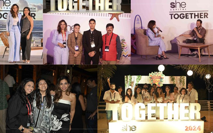 Together 2024 moments with Bhumi Pednekar, Simran Sharma, Amit Chaudhary and other key speakers and attendees